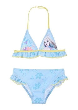 Disney Frozen Bikini &quot;Kraina lodu&quot; w kolorze błękitnym ze sklepu Limango Polska w kategorii Stroje kąpielowe - zdjęcie 174110643