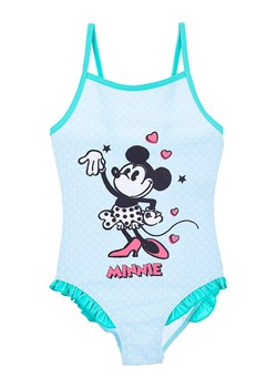 Disney Minnie Mouse Strój kąpielowy &quot;Minnie&quot; w kolorze błękitnym ze sklepu Limango Polska w kategorii Stroje kąpielowe - zdjęcie 174110691