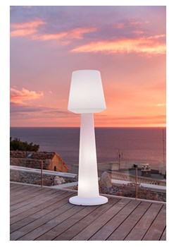 lumisky Lampa zewnętrzna &quot;Austral&quot; w kolorze białym - wys. 170 cm ze sklepu Limango Polska w kategorii Oświetlenie - zdjęcie 174110831