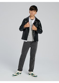 Sinsay - Jeansy straight fit - szary ze sklepu Sinsay w kategorii Spodnie chłopięce - zdjęcie 174112250
