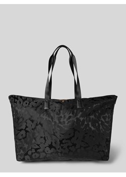 Torba shopper z uchwytem model ‘JET’ ze sklepu Peek&Cloppenburg  w kategorii Torby Shopper bag - zdjęcie 174113100