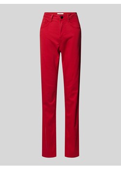 Spodnie o kroju regular fit z 5 kieszeniami model ‘Style.Mary’ ze sklepu Peek&Cloppenburg  w kategorii Spodnie damskie - zdjęcie 174113120