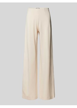 Spodnie materiałowe o kroju regular fit z elastycznym pasem model ‘KIMBERLY’ ze sklepu Peek&Cloppenburg  w kategorii Spodnie damskie - zdjęcie 174113141