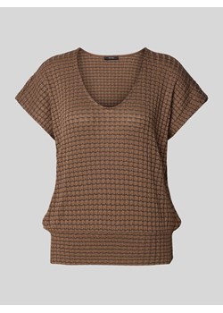 T-shirt z dekoltem w serek model ‘Simurali’ ze sklepu Peek&Cloppenburg  w kategorii Bluzki damskie - zdjęcie 174113463