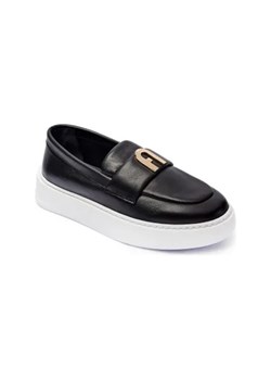 Furla Skórzane loafersy ze sklepu Gomez Fashion Store w kategorii Lordsy damskie - zdjęcie 174113493