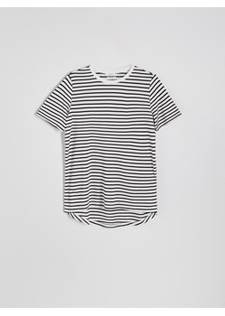 Reserved - T-shirt z modalem - wielobarwny ze sklepu Reserved w kategorii Bluzki damskie - zdjęcie 174114542