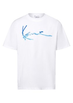 Karl Kani Koszulka męska Mężczyźni Bawełna biały nadruk ze sklepu vangraaf w kategorii T-shirty męskie - zdjęcie 174114721