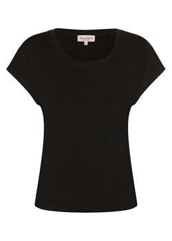 Marc O'Polo Koszulka damska Kobiety Dżersej czarny jednolity ze sklepu vangraaf w kategorii Bluzki damskie - zdjęcie 174114730