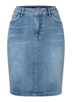 More &amp; More Spódnica dżinsowa w kolorze błękitnym ze sklepu Limango Polska w kategorii Spódnice - zdjęcie 174114942