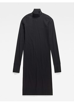 G-Star Sukienka w kolorze czarnym ze sklepu Limango Polska w kategorii Sukienki - zdjęcie 174115003