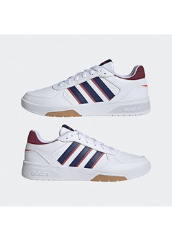 adidas Sneakersy &quot;COURTBEAT&quot; w kolorze białym ze sklepu Limango Polska w kategorii Buty sportowe męskie - zdjęcie 174115023