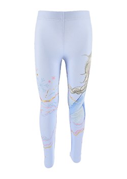 Disney Frozen Legginsy &quot;Kraina Lodu&quot; w kolorze błękitnym ze sklepu Limango Polska w kategorii Spodnie dziewczęce - zdjęcie 174115132