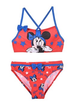 Disney Minnie Mouse Bikini &quot;Minnie&quot; w kolorze czerwonym ze sklepu Limango Polska w kategorii Stroje kąpielowe - zdjęcie 174115143