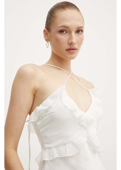 Bardot bluzka MARSELLA damska kolor biały gładka 59339TB ze sklepu ANSWEAR.com w kategorii Bluzki damskie - zdjęcie 174116171