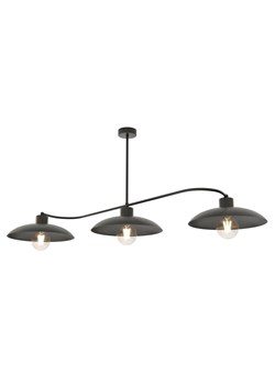 Czarna loftowa lampa sufitowa - 5X D137 C8-C79 ze sklepu Edinos.pl w kategorii Lampy sufitowe - zdjęcie 174116394