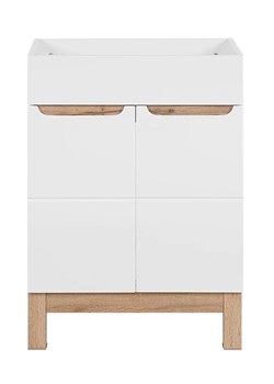 Stojąca Szafka Pod Umywalkę 60 Cm H5-N98 ze sklepu Edinos.pl w kategorii Szafki i regały łazienkowe - zdjęcie 174116463