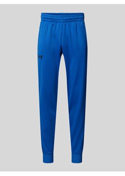 Spodnie dresowe o kroju loose fit z bocznymi,wpuszczanymi kieszeniami ze sklepu Peek&Cloppenburg  w kategorii Spodnie męskie - zdjęcie 174116741