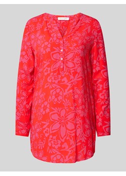 Bluzka z dekoltem w serek ze sklepu Peek&Cloppenburg  w kategorii Bluzki damskie - zdjęcie 174116742