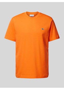 T-shirt z naszywką z logo ze sklepu Peek&Cloppenburg  w kategorii T-shirty męskie - zdjęcie 174116813