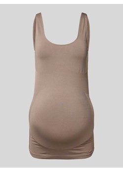 Top ciążowy z okrągłym dekoltem model ‘HEAL’ ze sklepu Peek&Cloppenburg  w kategorii Bluzki ciążowe - zdjęcie 174116871
