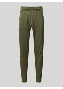 Spodnie dresowe o kroju loose fit z bocznymi,wpuszczanymi kieszeniami ze sklepu Peek&Cloppenburg  w kategorii Spodnie męskie - zdjęcie 174116902