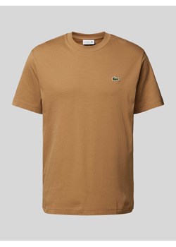 T-shirt z naszywką z logo ze sklepu Peek&Cloppenburg  w kategorii T-shirty męskie - zdjęcie 174116932