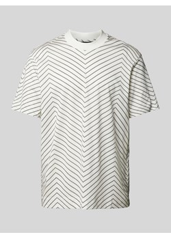 T-shirt z okrągłym dekoltem ze sklepu Peek&Cloppenburg  w kategorii T-shirty męskie - zdjęcie 174117242