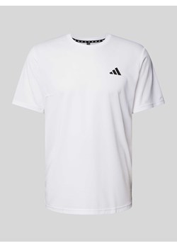 T-shirt z fakturowanym wzorem ze sklepu Peek&Cloppenburg  w kategorii T-shirty męskie - zdjęcie 174117283