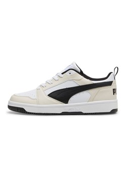 Buty Puma Rebound V6 Low 392328 18 białe ze sklepu ButyModne.pl w kategorii Buty sportowe damskie - zdjęcie 174117542