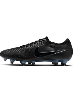 Korki piłkarskie typu low top na miękką murawę Nike Tiempo Legend 10 Elite - Czerń ze sklepu Nike poland w kategorii Buty sportowe męskie - zdjęcie 174117901