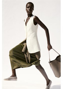 H & M - Długa spódnica - Zielony ze sklepu H&M w kategorii Spódnice - zdjęcie 174118180