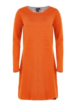 elkline Sukienka &quot;Flow&quot; w kolorze pomarańczowym ze sklepu Limango Polska w kategorii Sukienki - zdjęcie 174118481