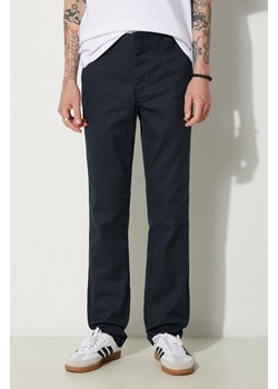 Dickies spodnie 874 Work Pant męskie kolor granatowy dopasowane DK0A4XK8DNX-GRANATOWY ze sklepu PRM w kategorii Spodnie męskie - zdjęcie 174118900