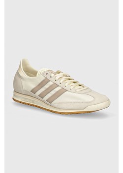 adidas Originals sneakersy SL 72 OG kolor beżowy JH7394 ze sklepu PRM w kategorii Buty sportowe damskie - zdjęcie 174118952