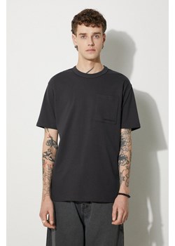 New Balance t-shirt bawełniany kolor czarny gładki MT23567PHM-PHM ze sklepu PRM w kategorii T-shirty męskie - zdjęcie 174119010