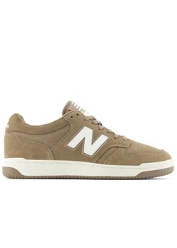 Buty New Balance BB480LDT - brązowe ze sklepu streetstyle24.pl w kategorii Buty sportowe męskie - zdjęcie 174119043