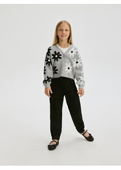 Reserved - Eleganckie spodnie - czarny ze sklepu Reserved w kategorii Spodnie dziewczęce - zdjęcie 174120842