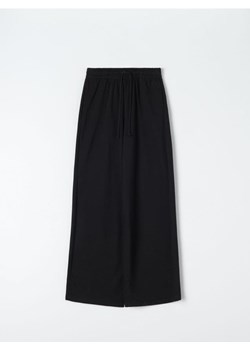 Sinsay - Spodnie z szeroką nogawką - czarny ze sklepu Sinsay w kategorii Spodnie damskie - zdjęcie 174121552