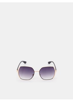 Mohito - Duże okulary przeciwsłoneczne - czarny ze sklepu Mohito w kategorii Okulary przeciwsłoneczne damskie - zdjęcie 174122101