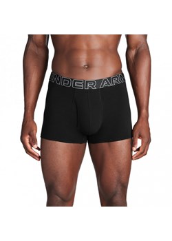 Męska bielizna treningowa (3-pack) Under Armour M UA Perf Cotton 3in - czarna ze sklepu Sportstylestory.com w kategorii Majtki męskie - zdjęcie 174122392