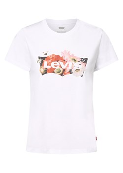 Levi's T-shirt damski Kobiety Bawełna biały nadruk ze sklepu vangraaf w kategorii Bluzki damskie - zdjęcie 174122483