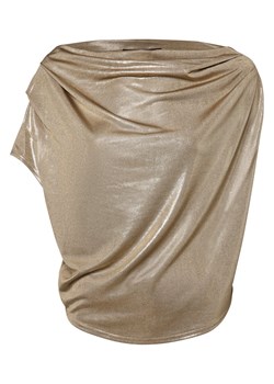 Lauren Ralph Lauren Koszulka damska Kobiety złoty jednolity ze sklepu vangraaf w kategorii Bluzki damskie - zdjęcie 174122524