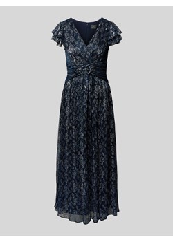 Sukienka koktajlowa z dekoltem w serek ze sklepu Peek&Cloppenburg  w kategorii Sukienki - zdjęcie 174122571