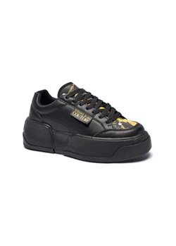 Versace Jeans Couture Skórzane sneakersy ze sklepu Gomez Fashion Store w kategorii Buty sportowe damskie - zdjęcie 174122654