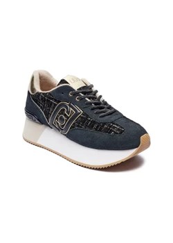 Liu Jo Sneakersy DREAMY 02 | z dodatkiem skóry ze sklepu Gomez Fashion Store w kategorii Buty sportowe damskie - zdjęcie 174122772