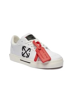 OFF-WHITE Sneakersy CANVAS | z dodatkiem skóry ze sklepu Gomez Fashion Store w kategorii Buty sportowe damskie - zdjęcie 174122793