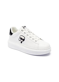 Karl Lagerfeld Skórzane sneakersy KAPRI ze sklepu Gomez Fashion Store w kategorii Buty sportowe damskie - zdjęcie 174122804