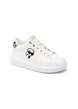 Karl Lagerfeld Skórzane sneakersy ze sklepu Gomez Fashion Store w kategorii Buty sportowe damskie - zdjęcie 174122812