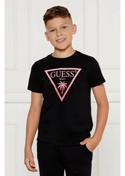 Guess T-shirt | Regular Fit ze sklepu Gomez Fashion Store w kategorii T-shirty chłopięce - zdjęcie 174122962