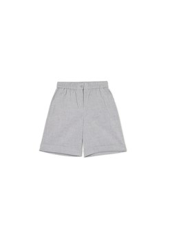 Cropp - Szare szorty z podwiniętą nogawką - szary ze sklepu Cropp w kategorii Szorty - zdjęcie 174123222